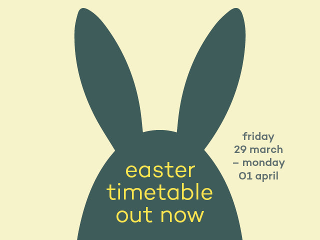 2024 Easter Timetable