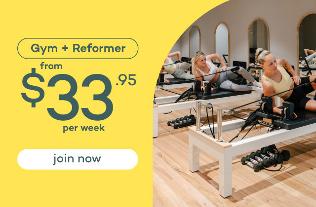 elevate your fitness routine with unlimited Reformer Pilates
