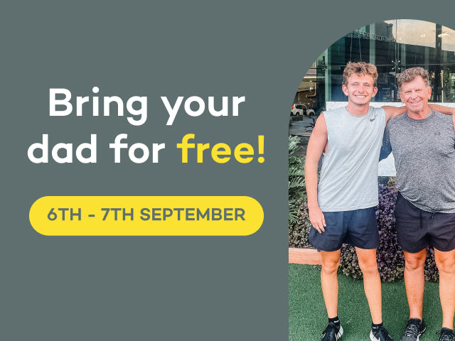 Bring your dad for free