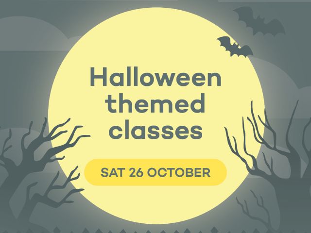 Halloween Themed Classes