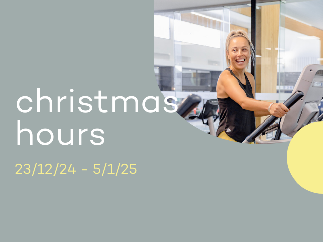 Christmas Holiday Hours