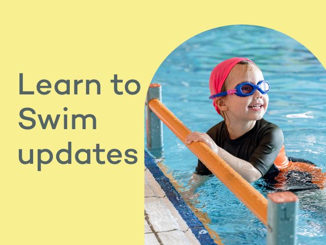 changes to our Learn to Swim levels