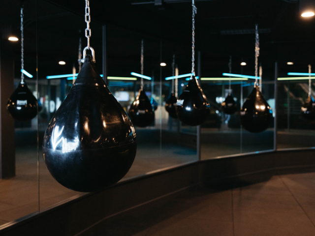 new h20 boxing + cardio zone at balance mayfield