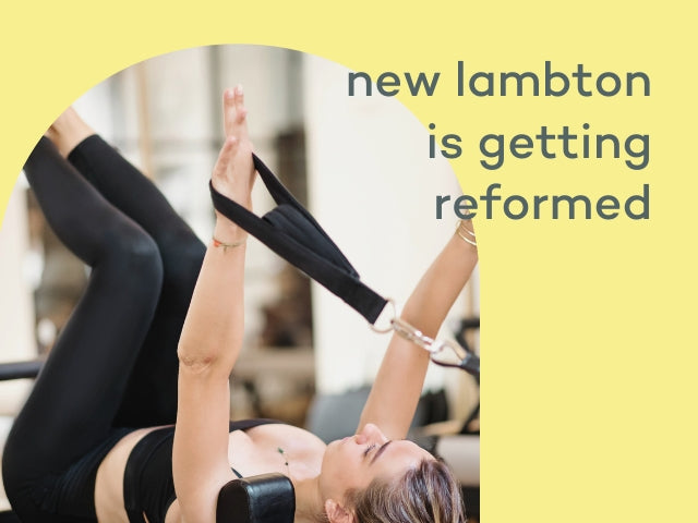 reformer pilates now at new lambton